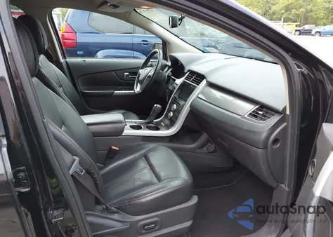 2014 Ford Edge Sel z USA, uszkodzony, nr VIN 2FMDK4JC1EBA88554